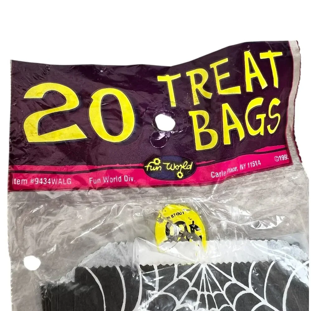 Halloween Vintage 3-CT New-Old-Stock Sealed Bundle Lot